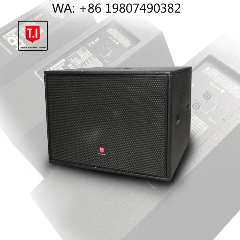 Home Theater Speaker - Soundbar Full Range da 18 Pollici,