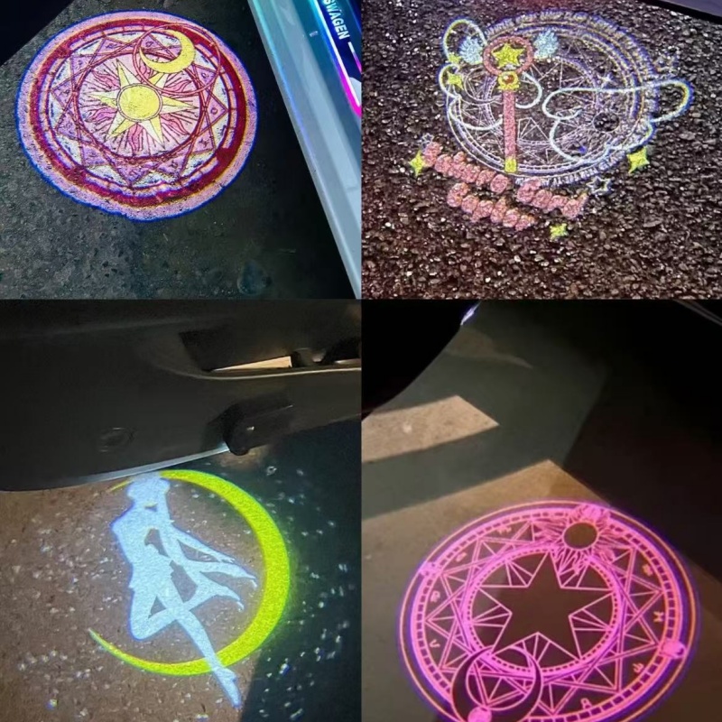 Home Cinema Lighting - Proiettore Luminoso per Auto Sailor Moon,
