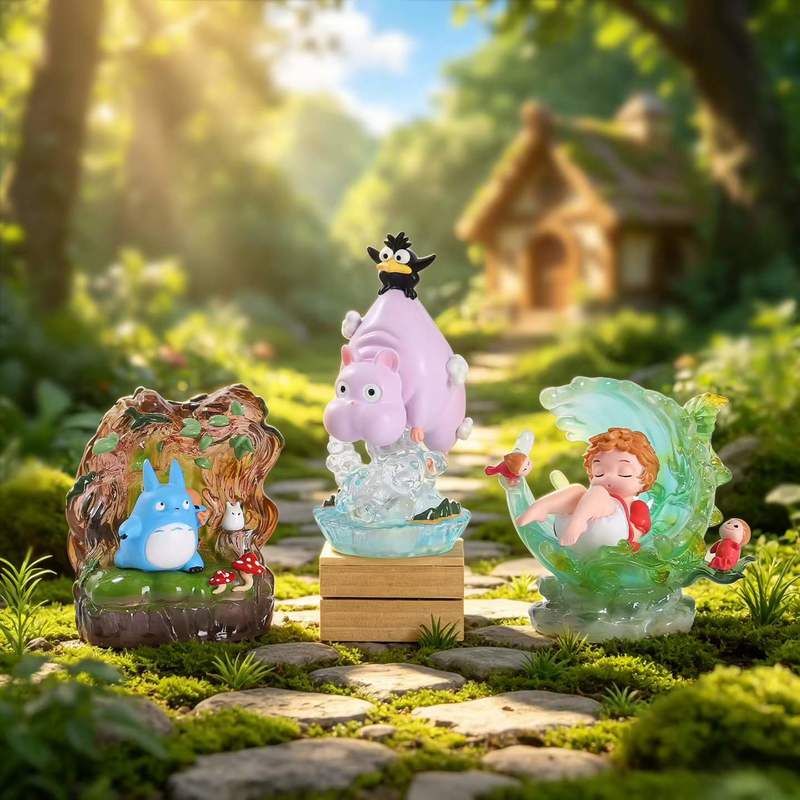 Home Cinema Lighting - 2026 Originale Hayao Miyazaki Il Sussurro