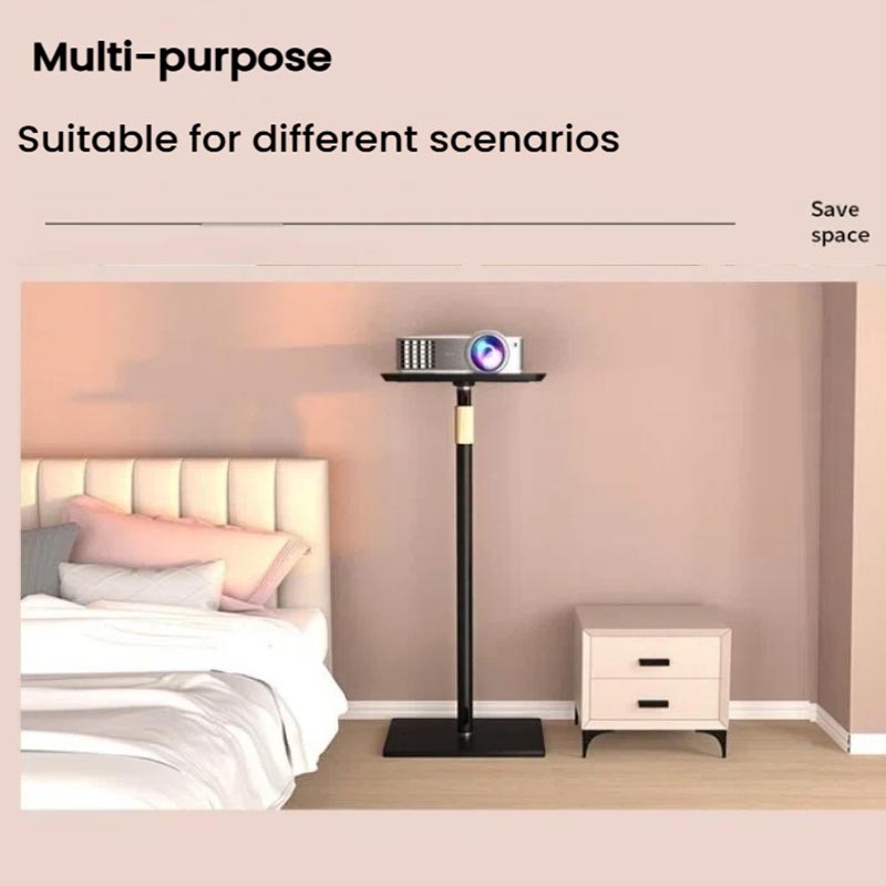 Home Cinema With Projector - Supporto da Pavimento per Proiettore Portatile