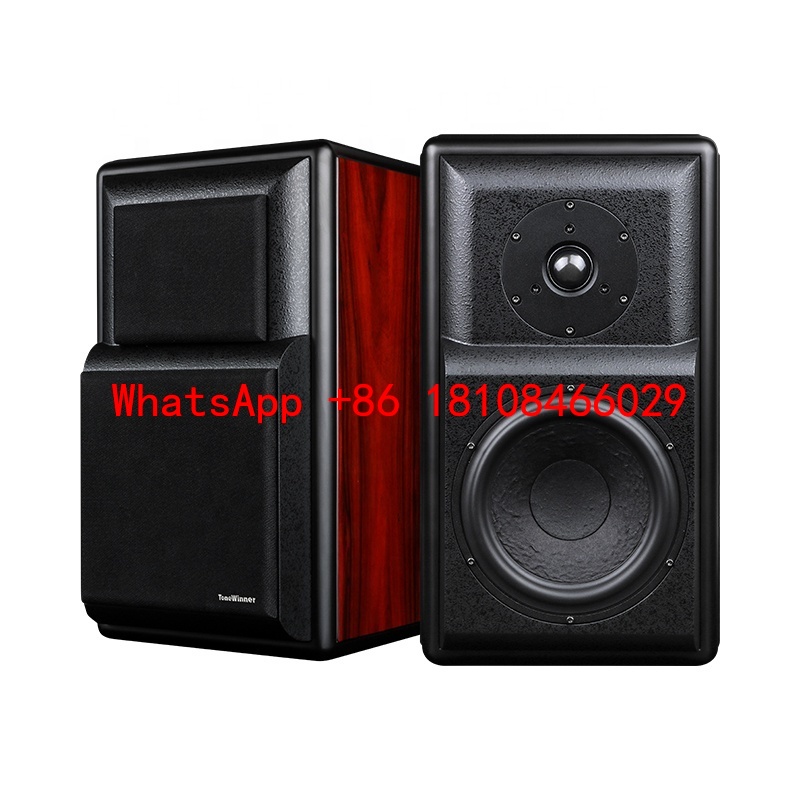Home Theater Speaker - Coppie di Altoparlanti Hifi in Legno