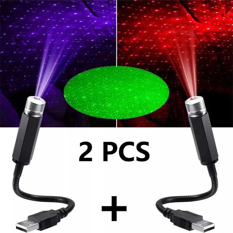 Home Cinema With Projector - Mini proiettore per luce notturna a