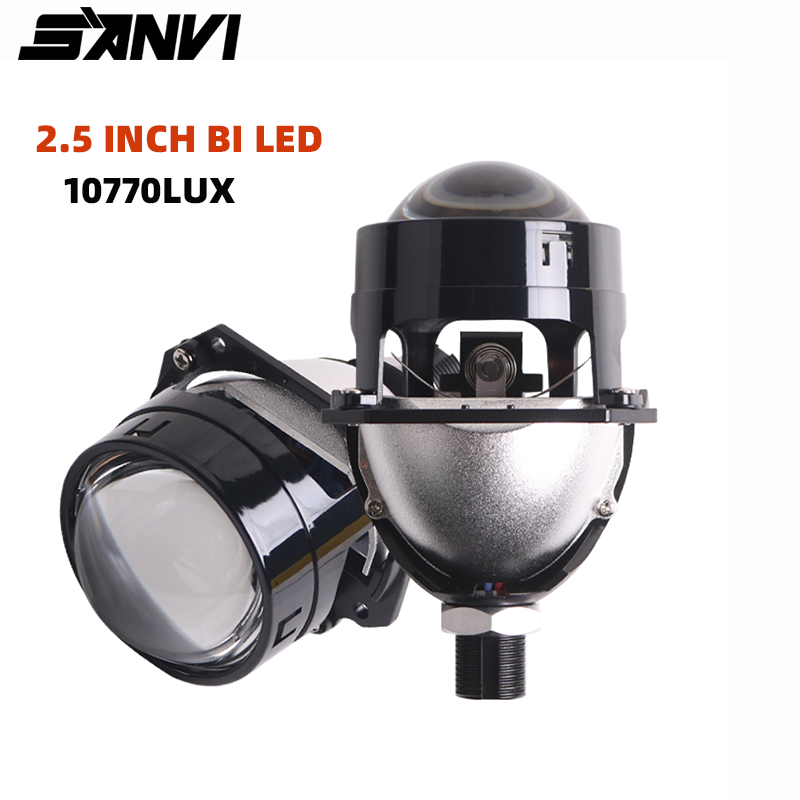 Home Cinema With Projector - SANVI 2.5 pollici S6 Mini Auto