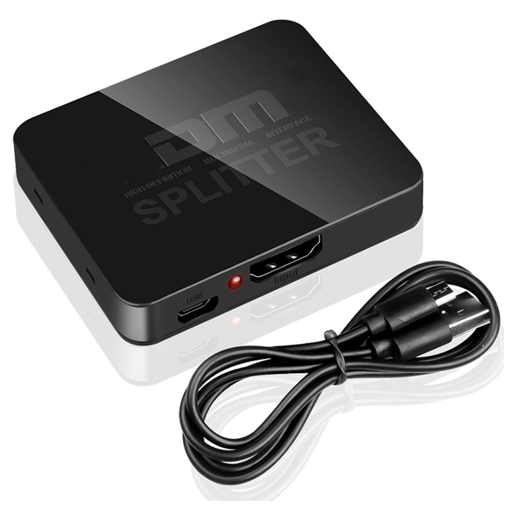Home Cinema With Projector - Splitter compatibile HDMI 4K 1 in