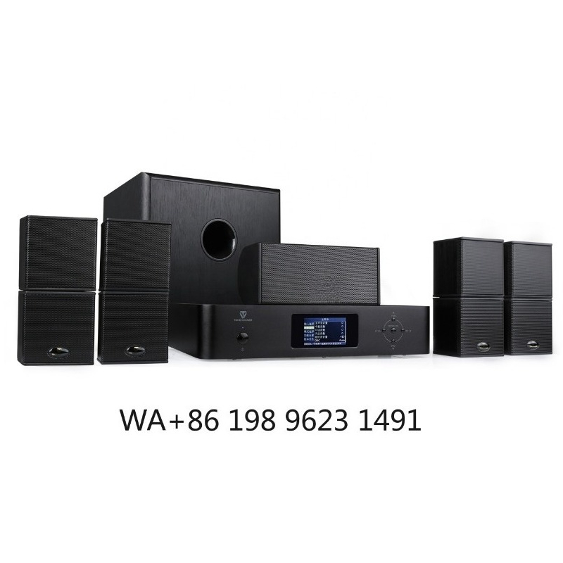 Home Theater Speaker - Sistema Home Theater Dolby 5.1 con