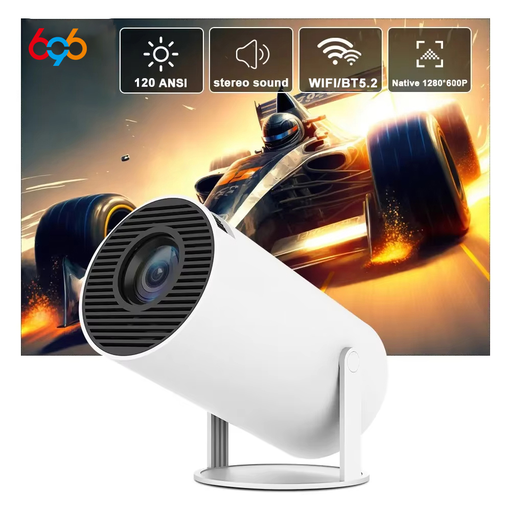 Home Cinema Setup - Proiettore per Android 12 Wifi 120ANSI