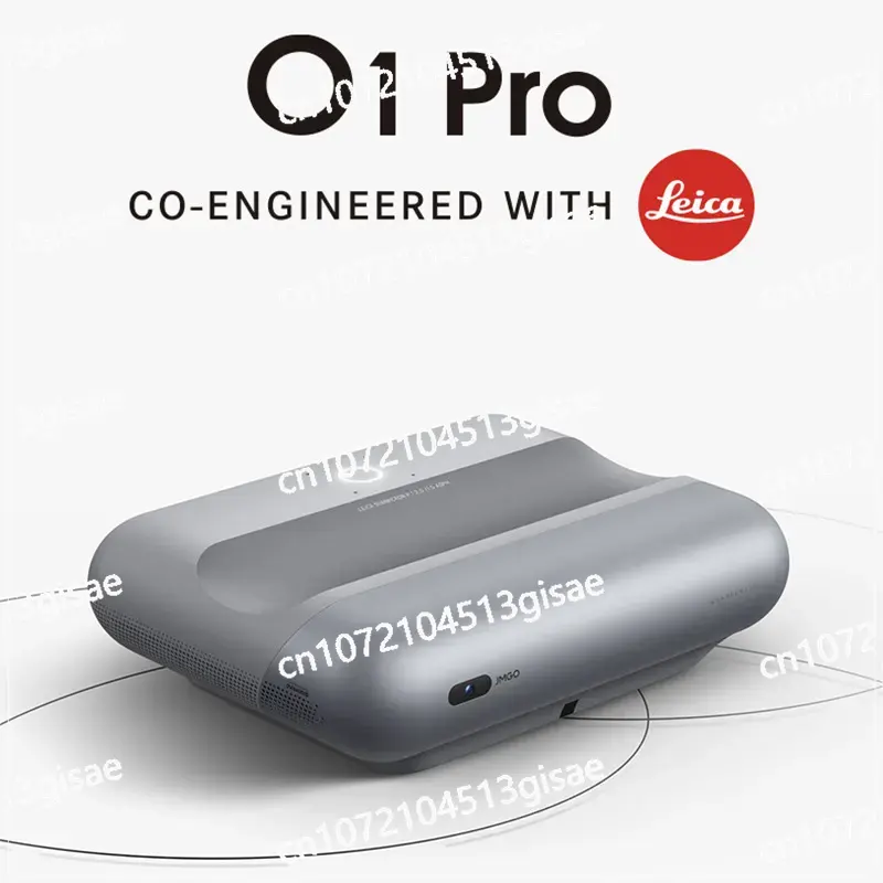 Home Cinema With Projector - Proiettore JMGO O1pro a Focale Corta
