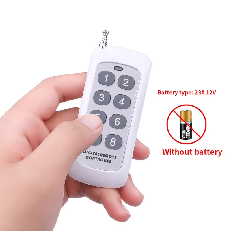 Home Cinema Setup - Telecomando RF wireless 433 Mhz Trasmettitore