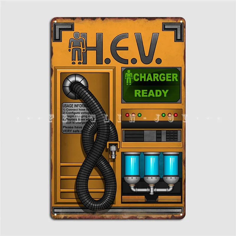 Home Cinema Setup - Half Life Hev Charger Targa in