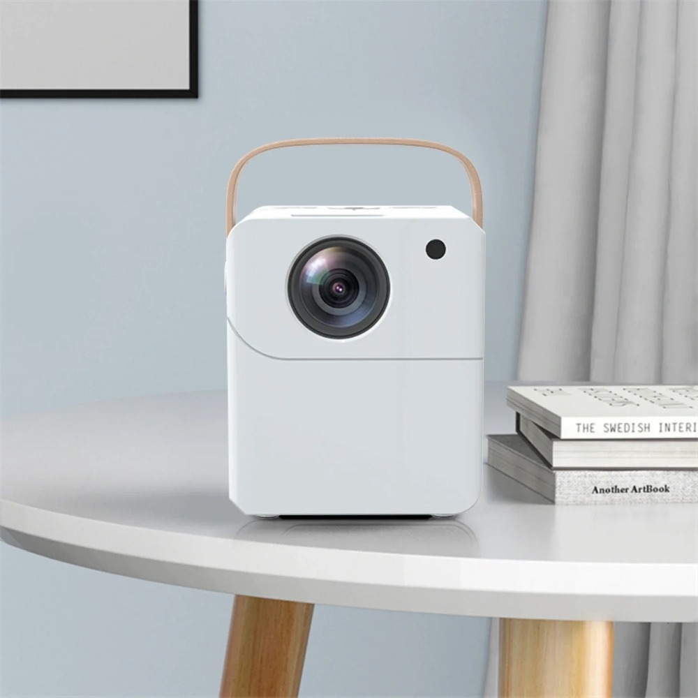 Home Cinema With Projector - Proiettore portatile intelligente 4K Mini Home