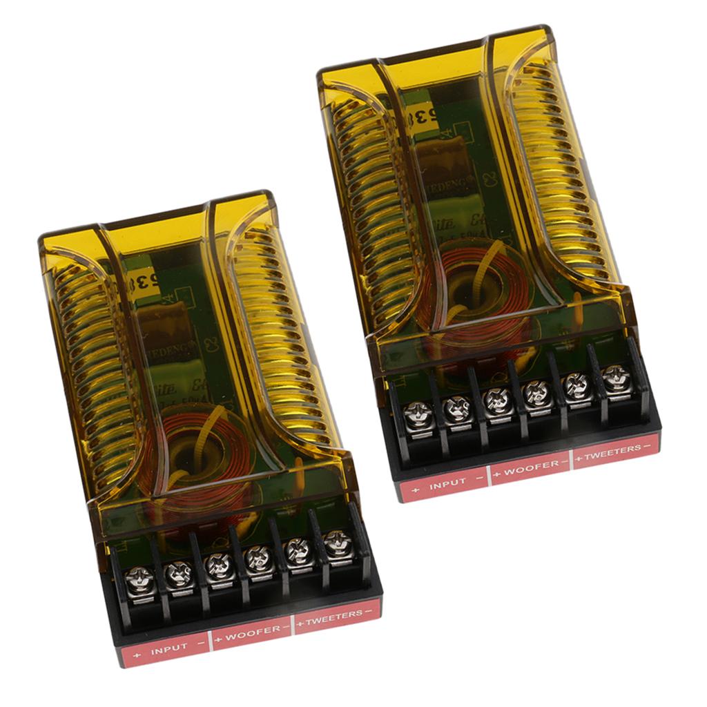 Home Theater Speaker - Filtro Crossover per Altoparlanti 120W, Divisore