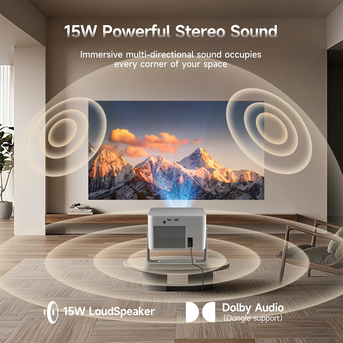 Proiettore Magcubic HY350GTV c - Home Cinema Focal recensione e prezzo