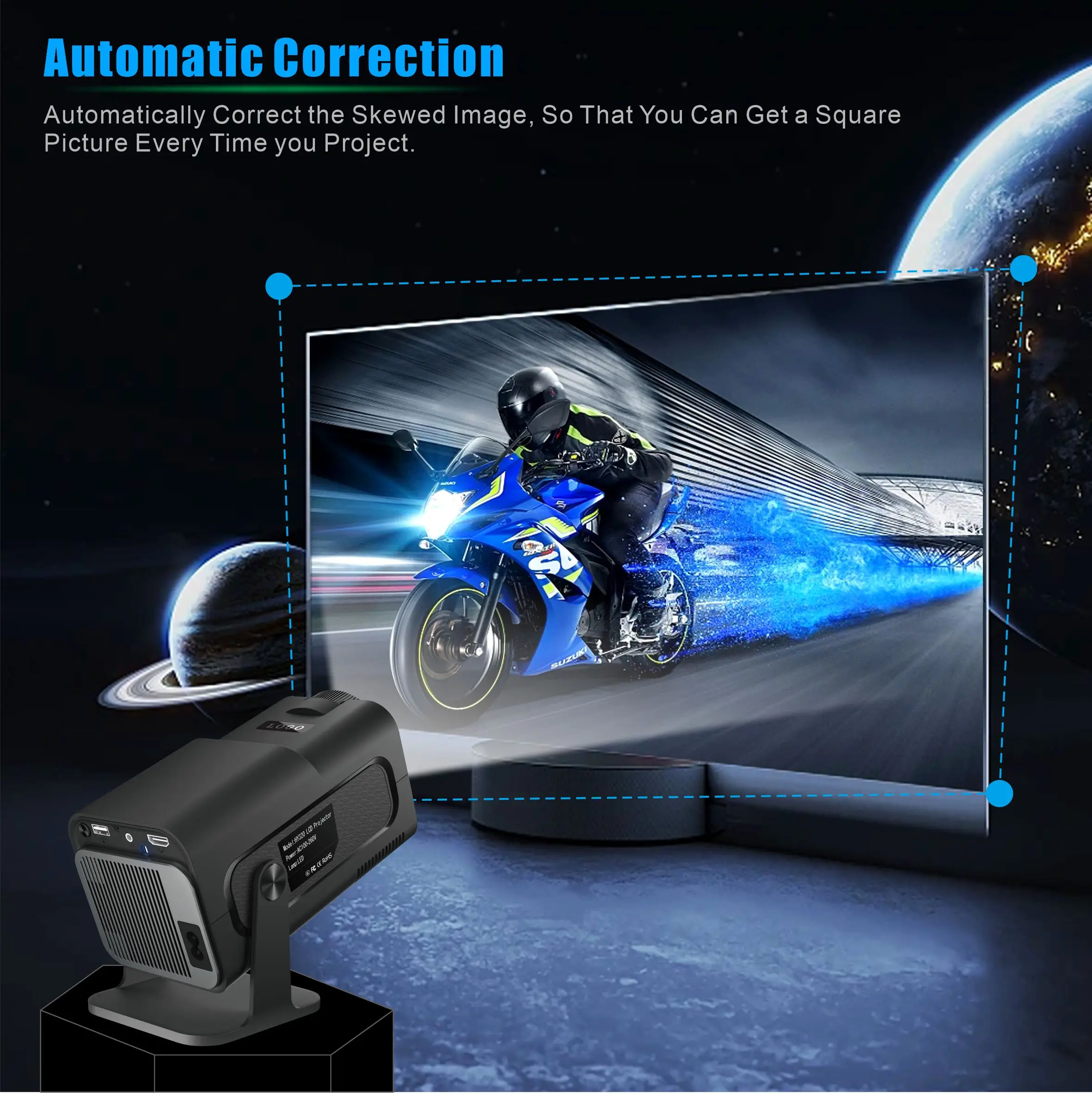 Salange HY320 MINI Proiettore  - Home Cinema Focal recensione e prezzo