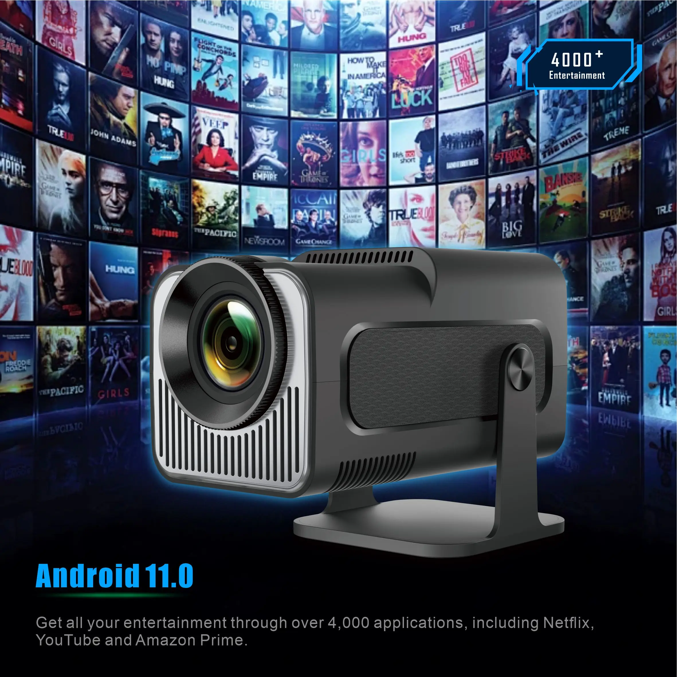 Salange HY320 MINI Proiettore  - Home Cinema Focal recensione e prezzo