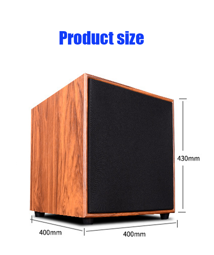 Subwoofer attivo in legno per  - Home Theater Speaker recensione e prezzo