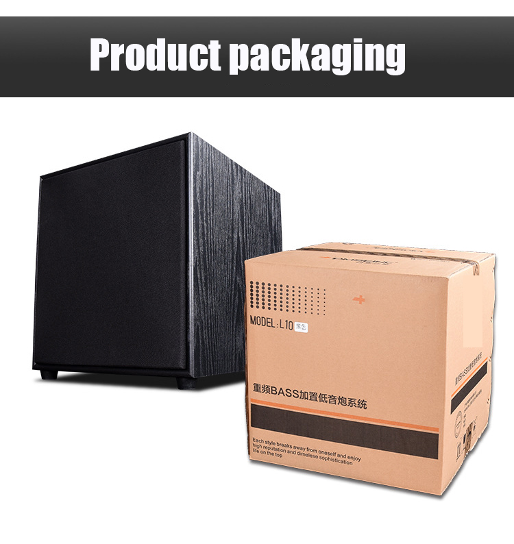 Subwoofer attivo in legno per  - Home Theater Speaker recensione e prezzo