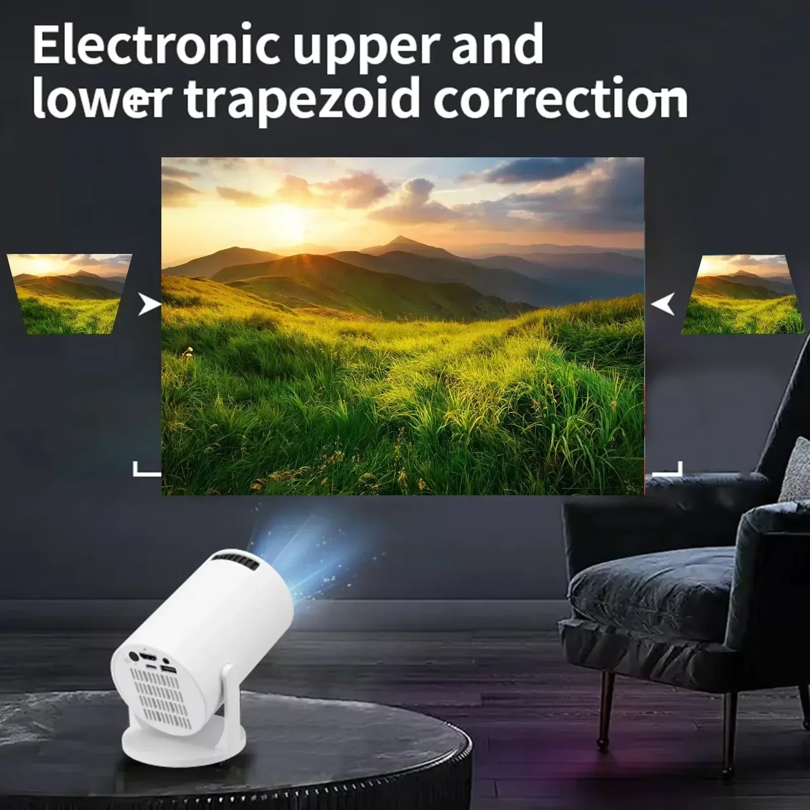 Nuovo Proiettore Smart Mini HY - Home Cinema Entertainment recensione e prezzo