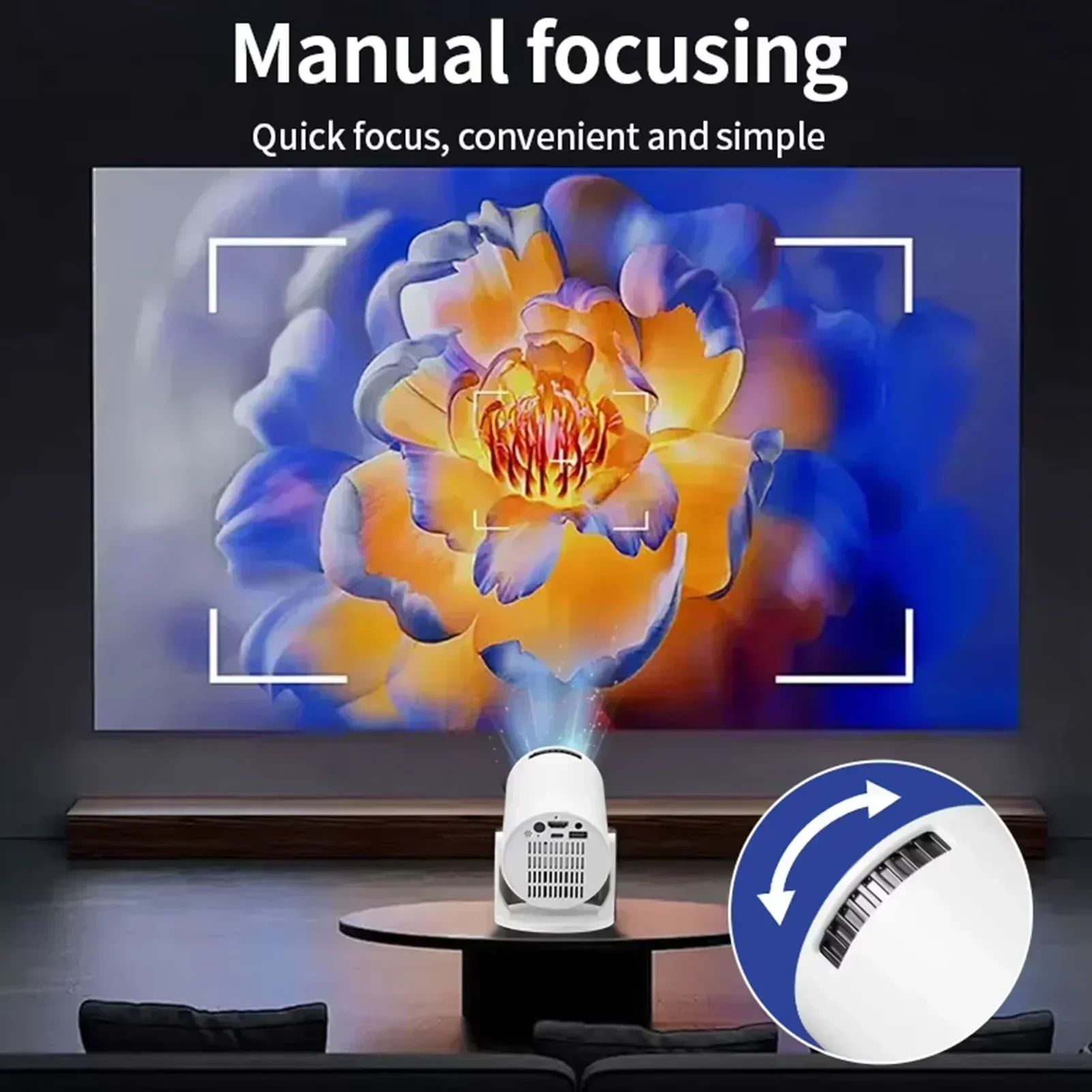 Nuovo Proiettore Smart Mini HY - Home Cinema Entertainment recensione e prezzo