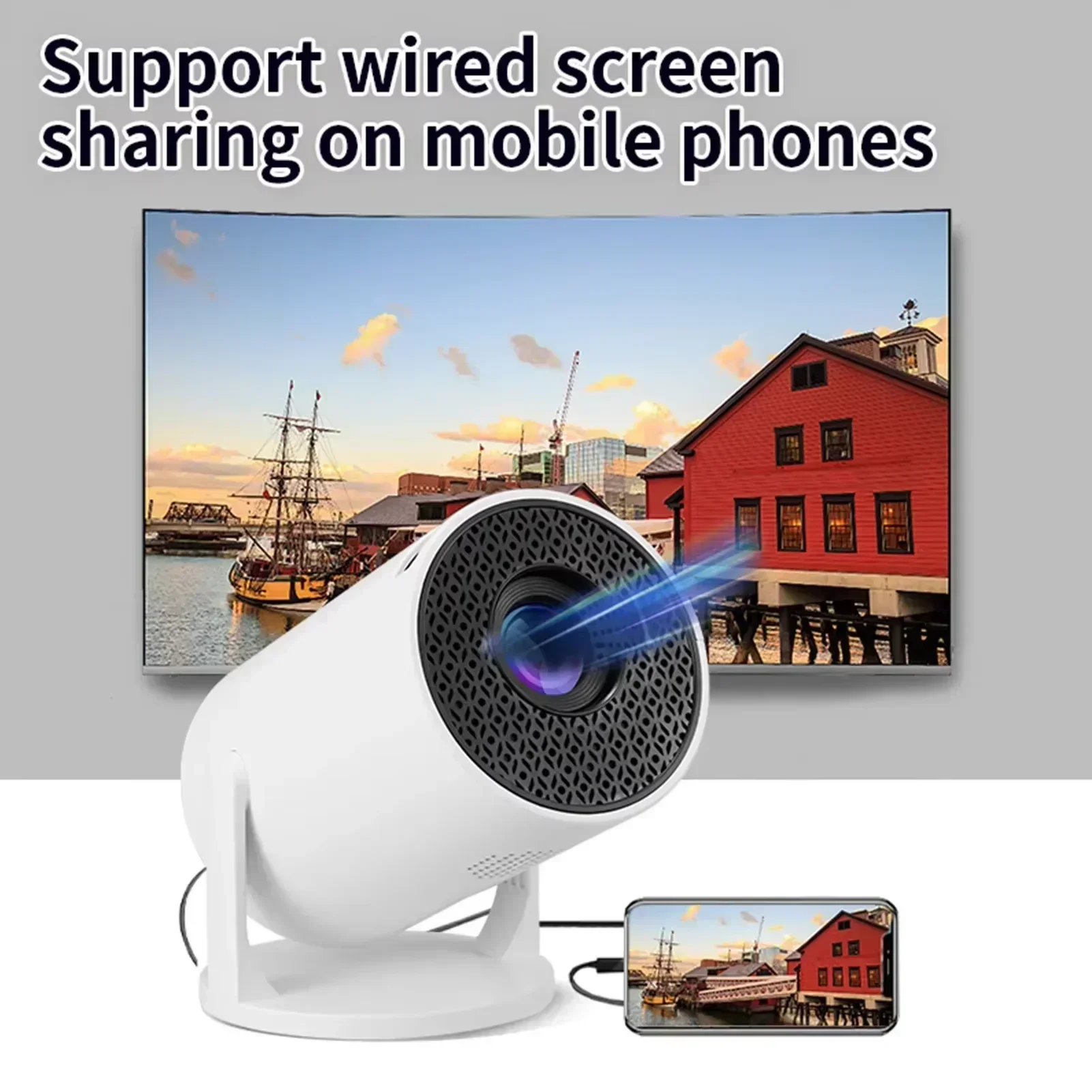 Nuovo Proiettore Smart Mini HY - Home Cinema Entertainment recensione e prezzo