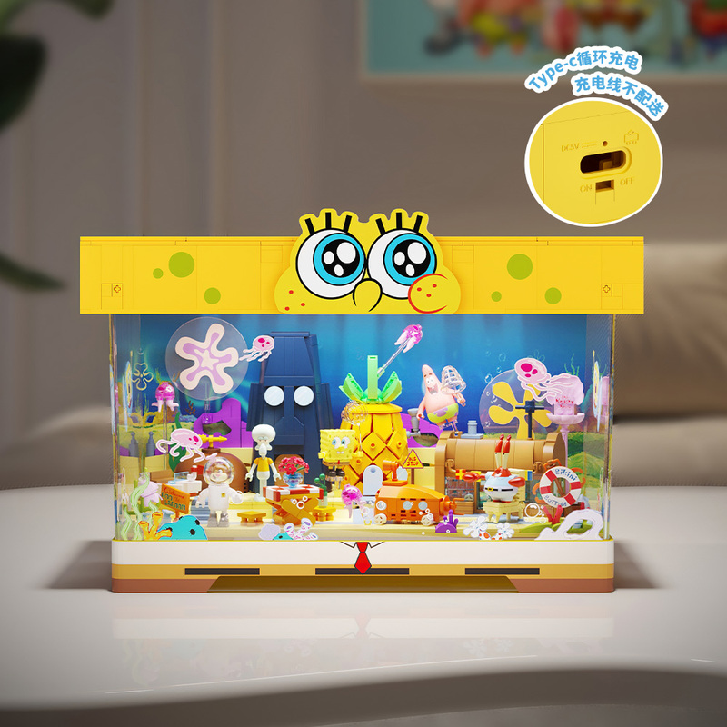 Area X Spongebob Squarepants B - Home Cinema Lighting recensione e prezzo