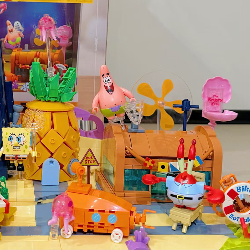 Area X Spongebob Squarepants B - Home Cinema Lighting recensione e prezzo