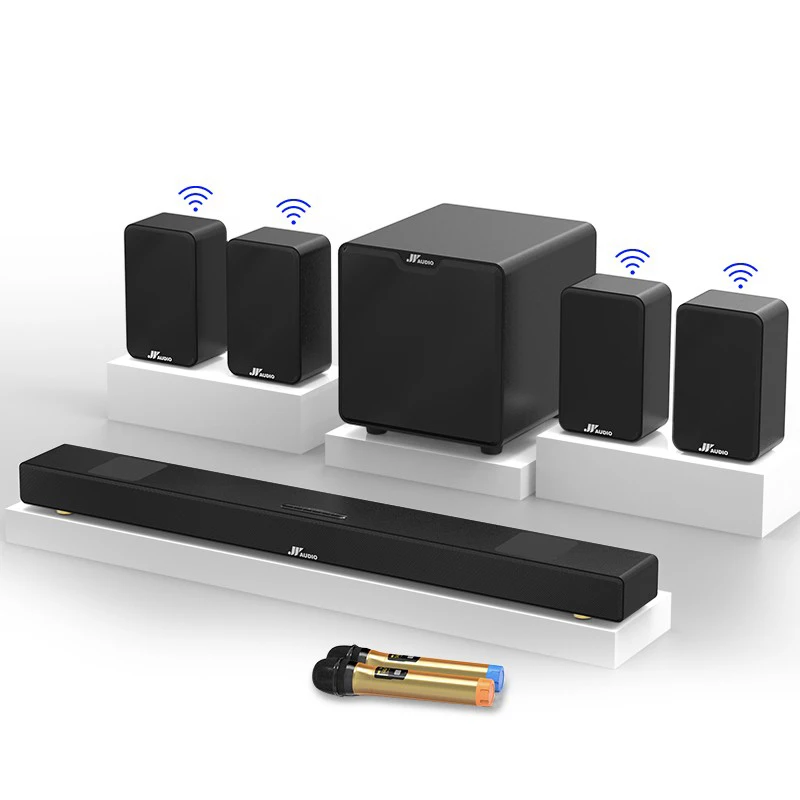 Sistema Home Theater 7.1 con A - Home Theater Speaker recensione e prezzo