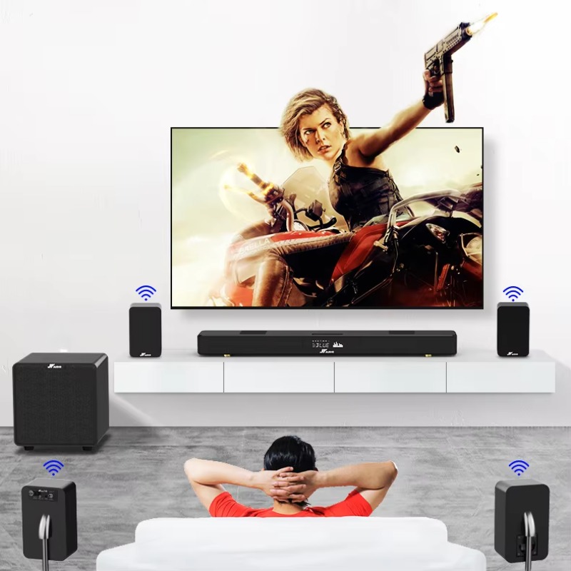 Sistema Home Theater 7.1 con A - Home Theater Speaker recensione e prezzo