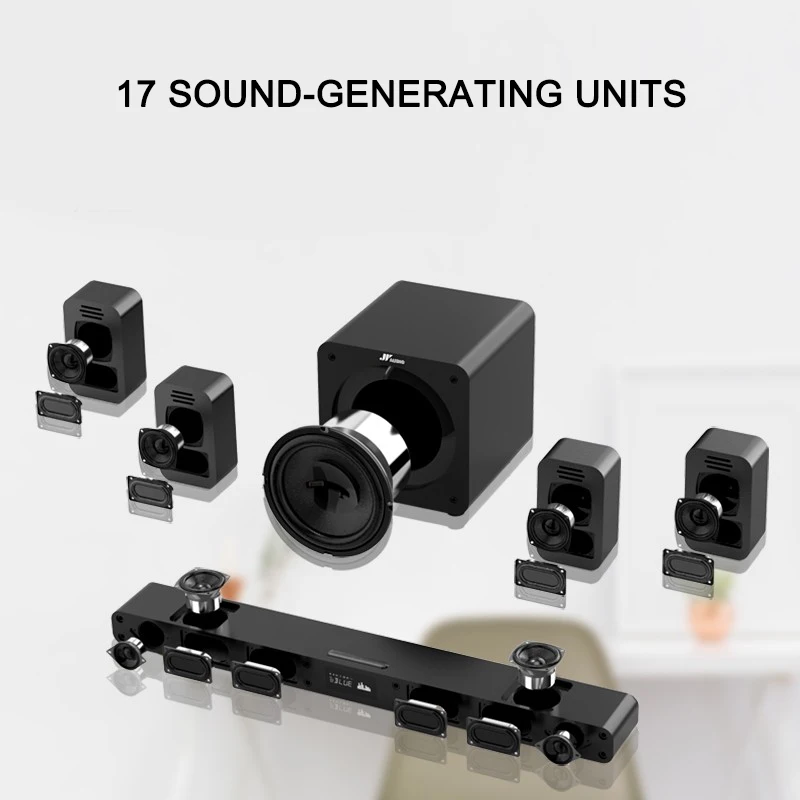 Sistema Home Theater 7.1 con A - Home Theater Speaker recensione e prezzo