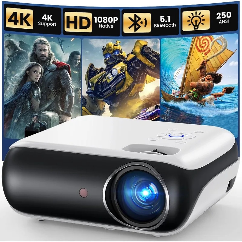 Proiettore 4K, Proiettore Home - Home Cinema Setup recensione e prezzo