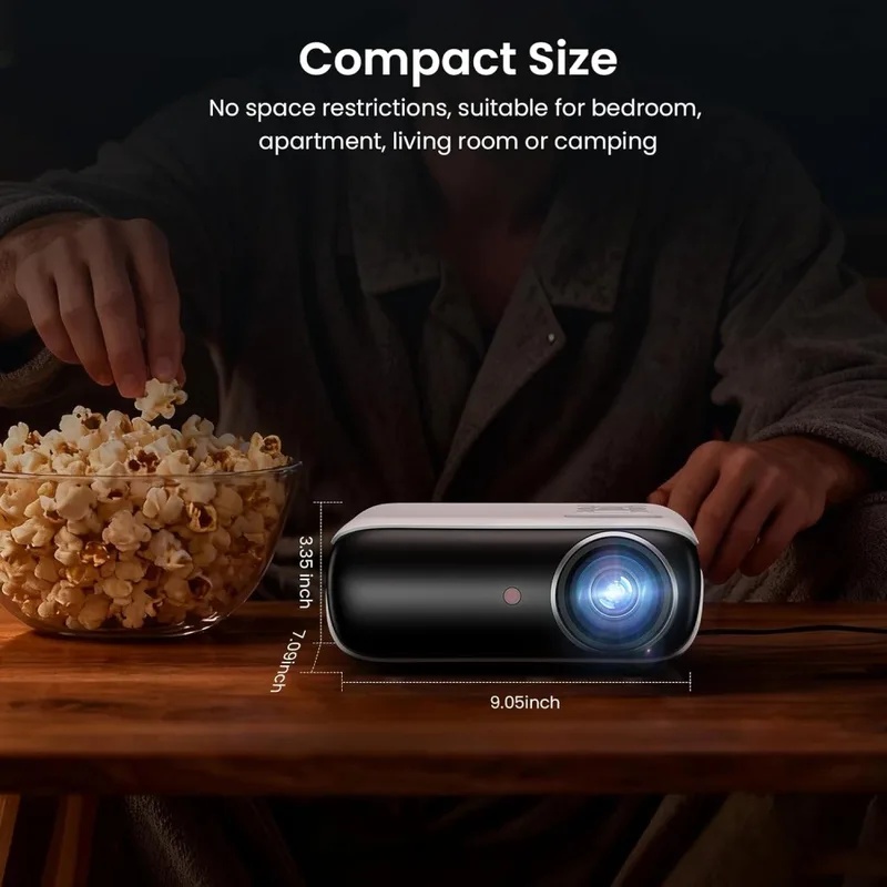 Proiettore 4K, Proiettore Home - Home Cinema Setup recensione e prezzo