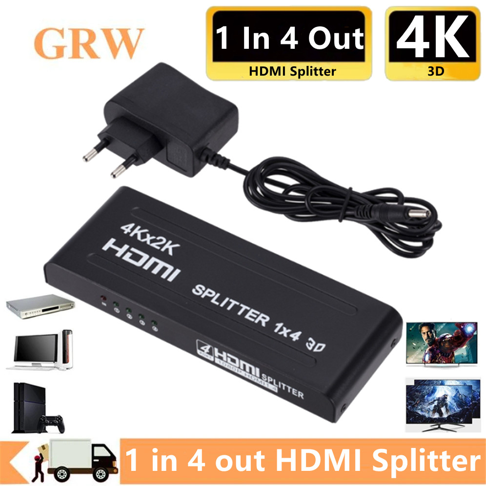 Splitter HDMI 4K X 2K, Switch  - Home Cinema With Projector recensione e prezzo