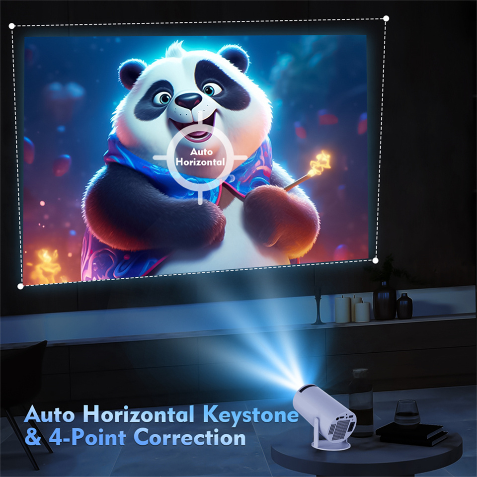 Nuovo Proiettore HY300 2026 4K - Home Cinema Setup recensione e prezzo