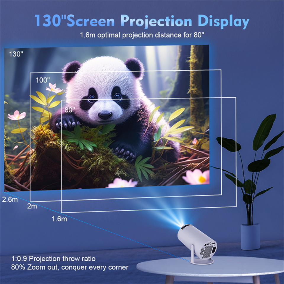 Nuovo Proiettore HY300 2026 4K - Home Cinema Setup recensione e prezzo