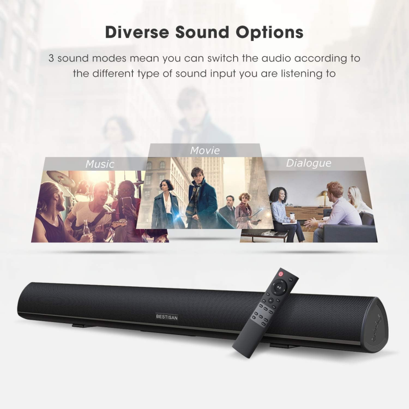 Potente soundbar TV Altoparlan - Home Cinema Of Soundbar recensione e prezzo