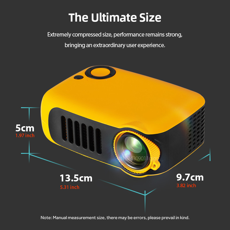 Mini proiettore A2000 Home Cin - Home Cinema Entertainment recensione e prezzo