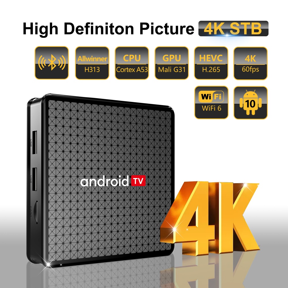 Wudung X5 TV Box AndroidTV All - Home Cinema Setup recensione e prezzo