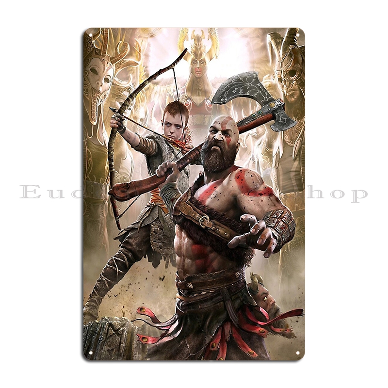 God Of War Kratos Targhe in me - Home Cinema Setup recensione e prezzo