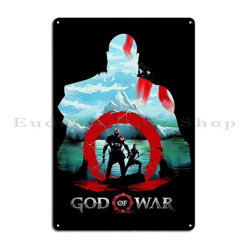 God Of War Kratos Targhe in me - Home Cinema Setup recensione e prezzo