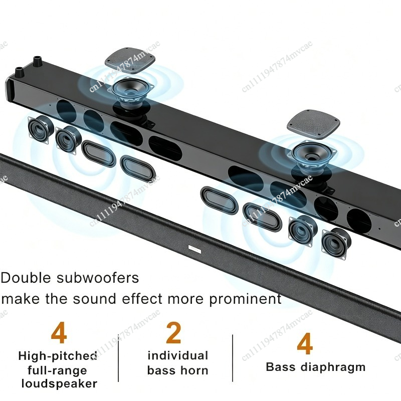 Soundbar Stereo 9D per TV, Lun - Home Cinema Of Soundbar recensione e prezzo
