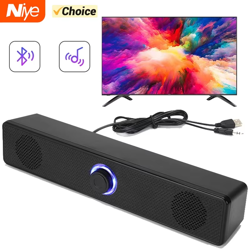 Soundbar Bluetooth 5.0 con Aud - Home Theater Speaker recensione e prezzo