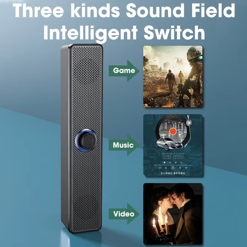 Soundbar Bluetooth 5.0 con Aud - Home Theater Speaker recensione e prezzo