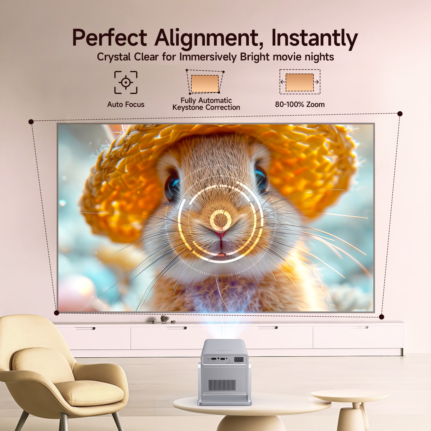 Proiettore Magcubic 8K HD 1080 - Home Cinema Setup recensione e prezzo