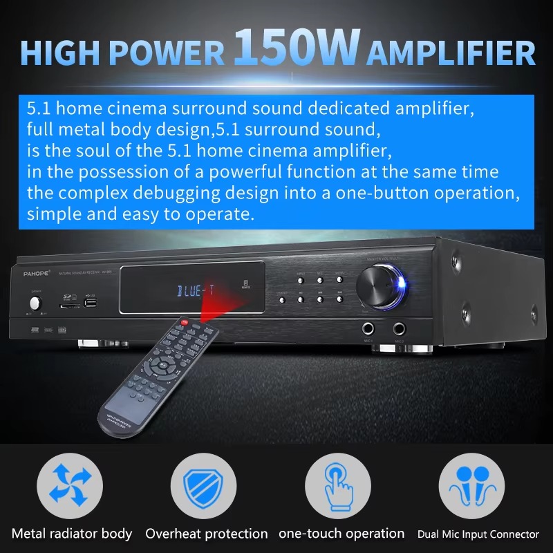 Sistema Audio Home Theater 5.1 - Home Theater Speaker recensione e prezzo