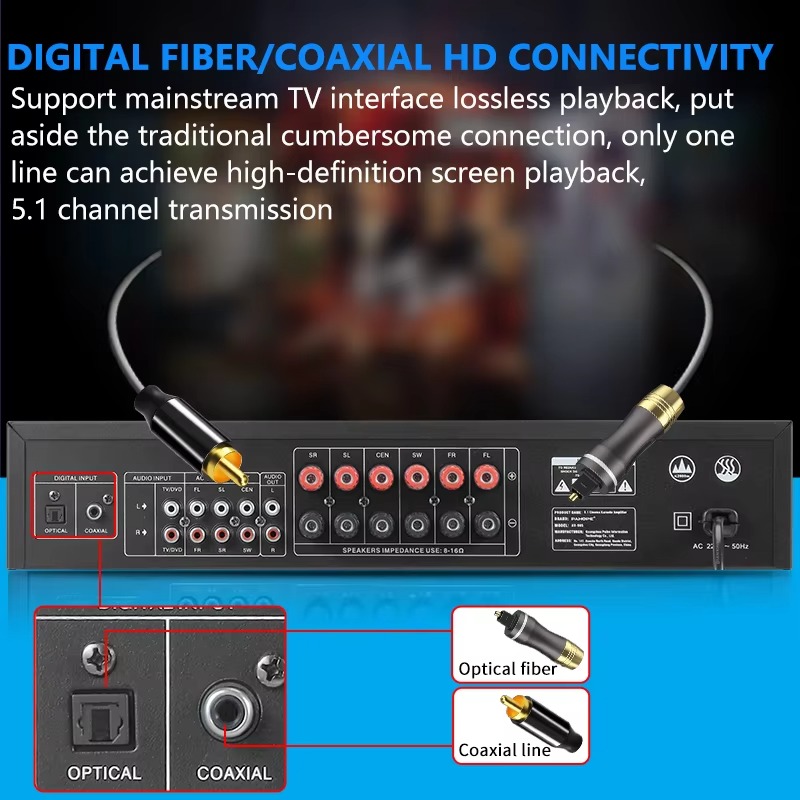 Sistema Audio Home Theater 5.1 - Home Theater Speaker recensione e prezzo