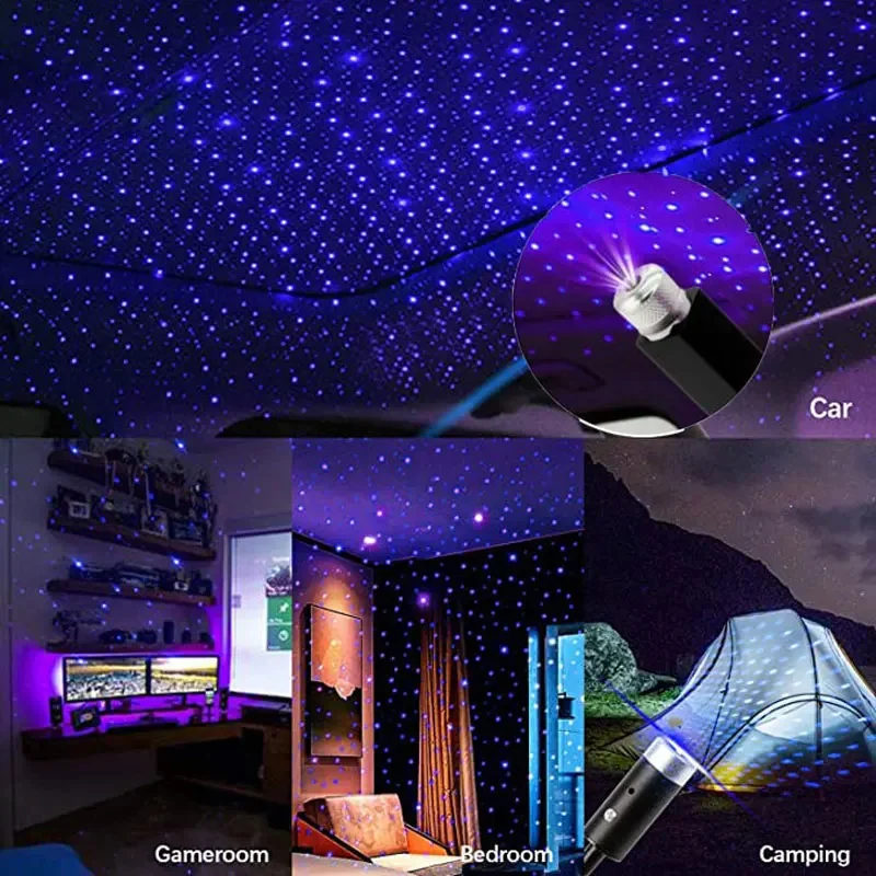 Mini proiettore per luce nottu - Home Cinema With Projector recensione e prezzo