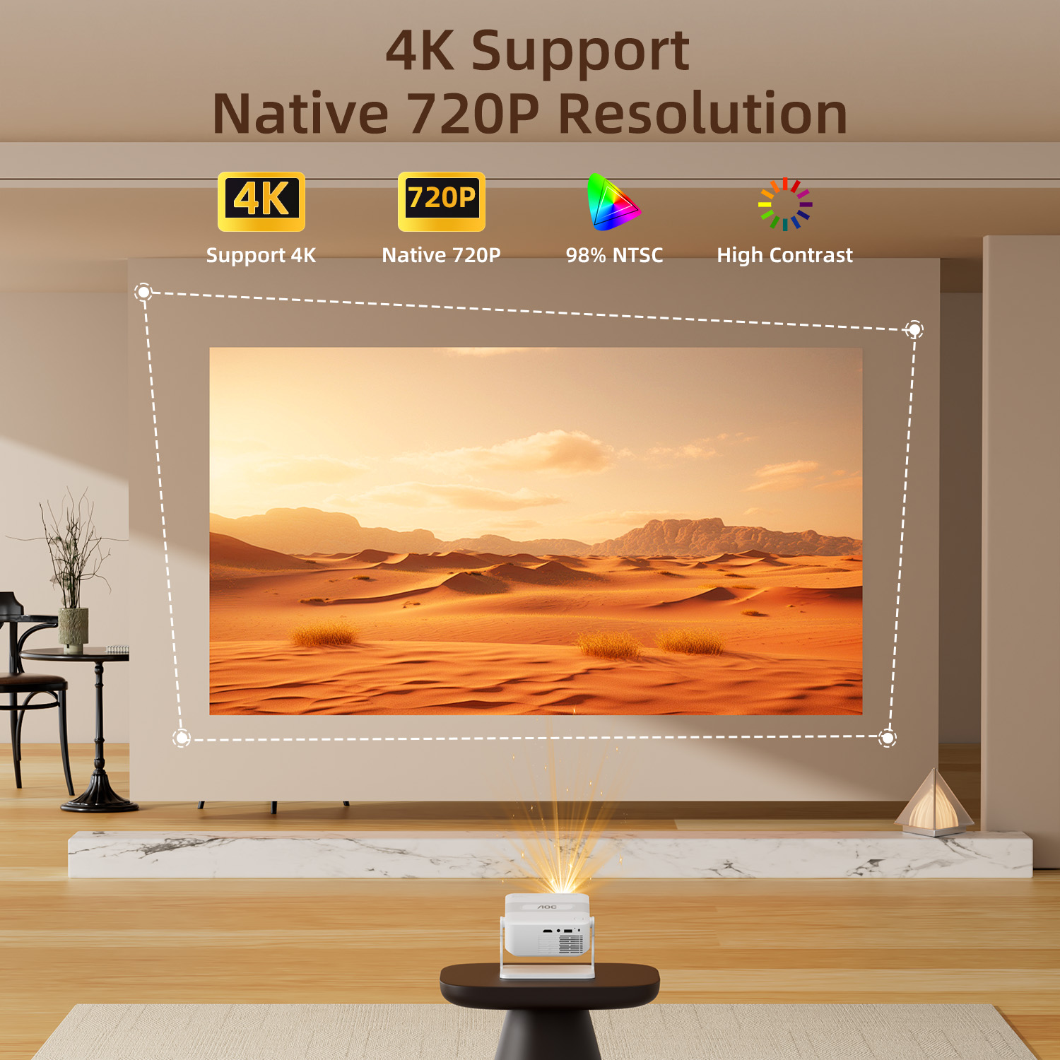 Proiettore Portatile AOC HA109 - Home Cinema Entertainment recensione e prezzo