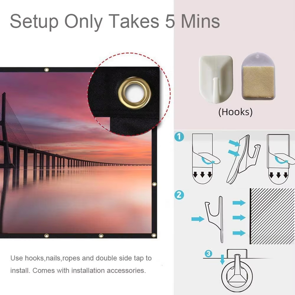 Schermo per Proiettore LEJIADA - Home Cinema Setup recensione e prezzo