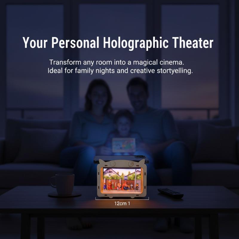 Set Proiettore Olografico 3D F - Home Cinema Setup recensione e prezzo