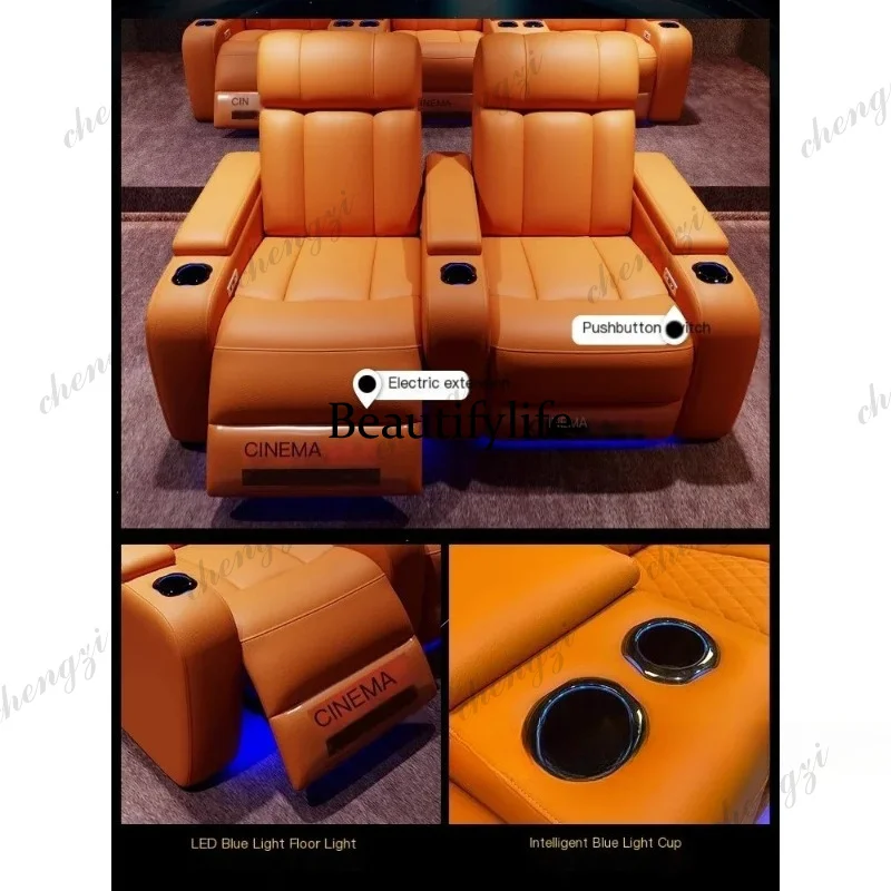 Poltrone Reclinabili Elettrich - Home Cinema Lighting recensione e prezzo