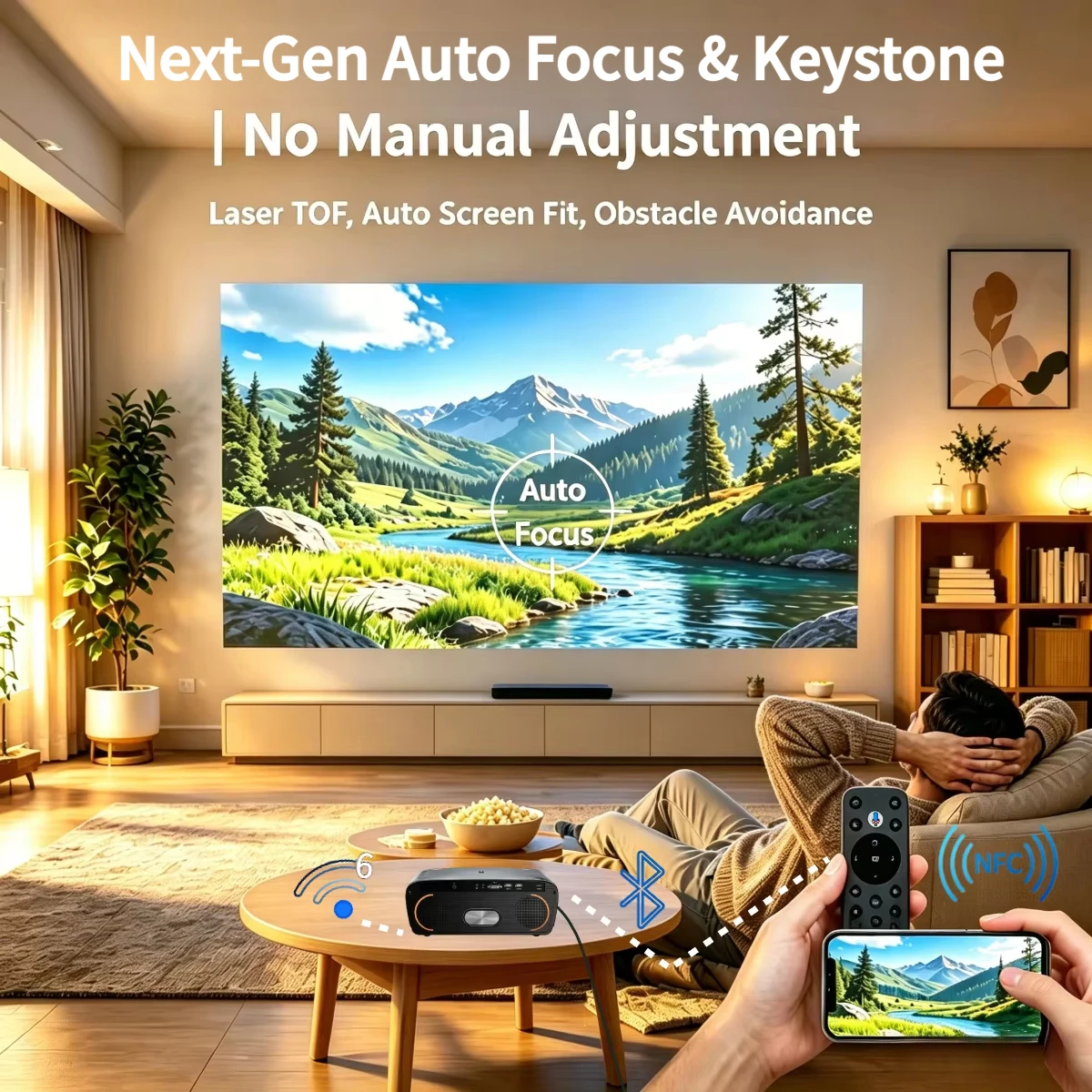 Proiettore Video 4K HDR UHD 42 - Home Cinema Focal recensione e prezzo